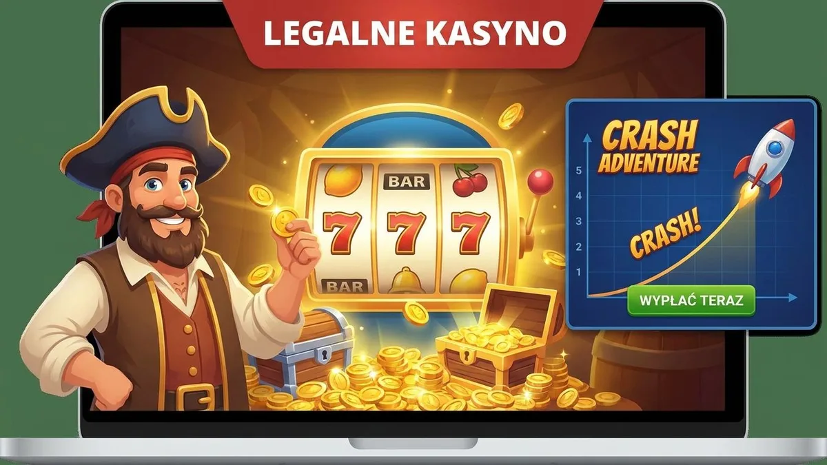 Legalne Kasyno gry crash