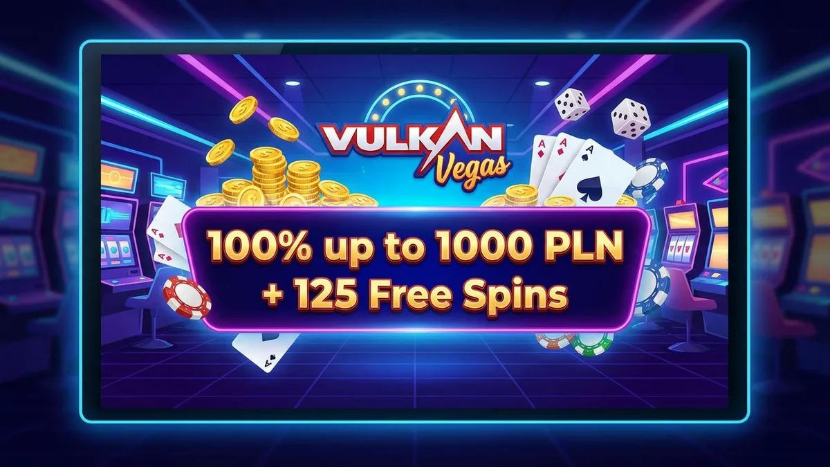 Vulkan Vegas bonus
